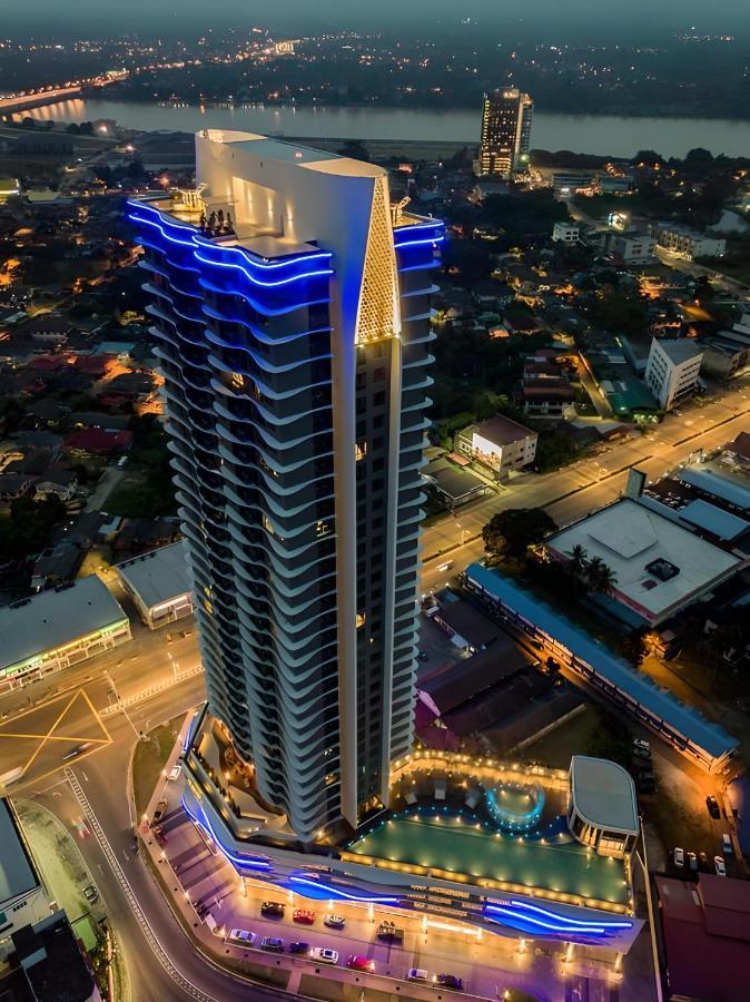 One Bedroom Troika Kota Bharu By Aghome, Modern Design Екстер'єр фото