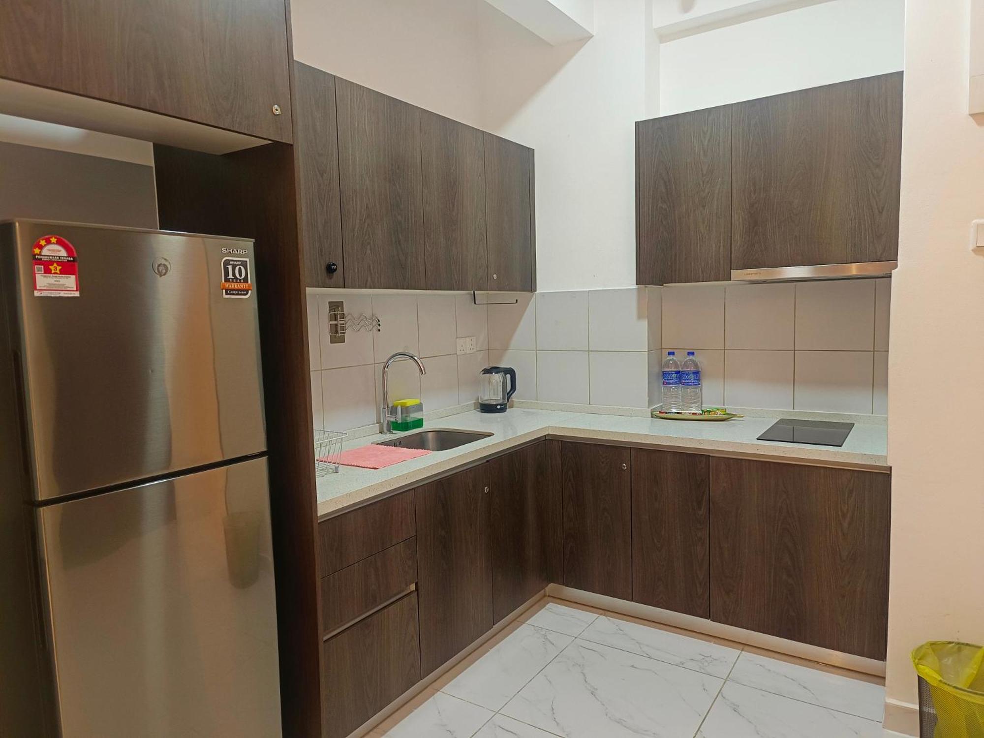 One Bedroom Troika Kota Bharu By Aghome, Modern Design Екстер'єр фото