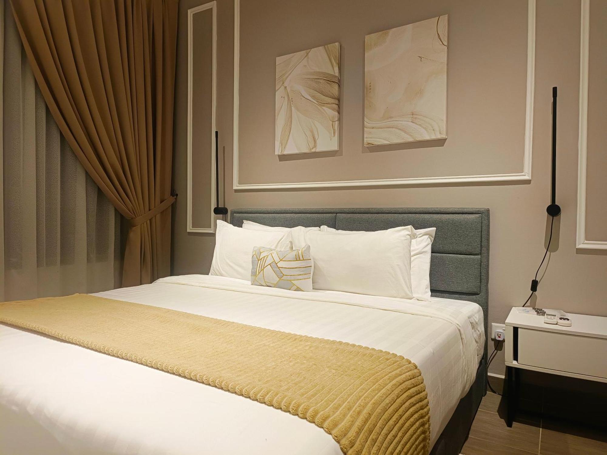 One Bedroom Troika Kota Bharu By Aghome, Modern Design Екстер'єр фото