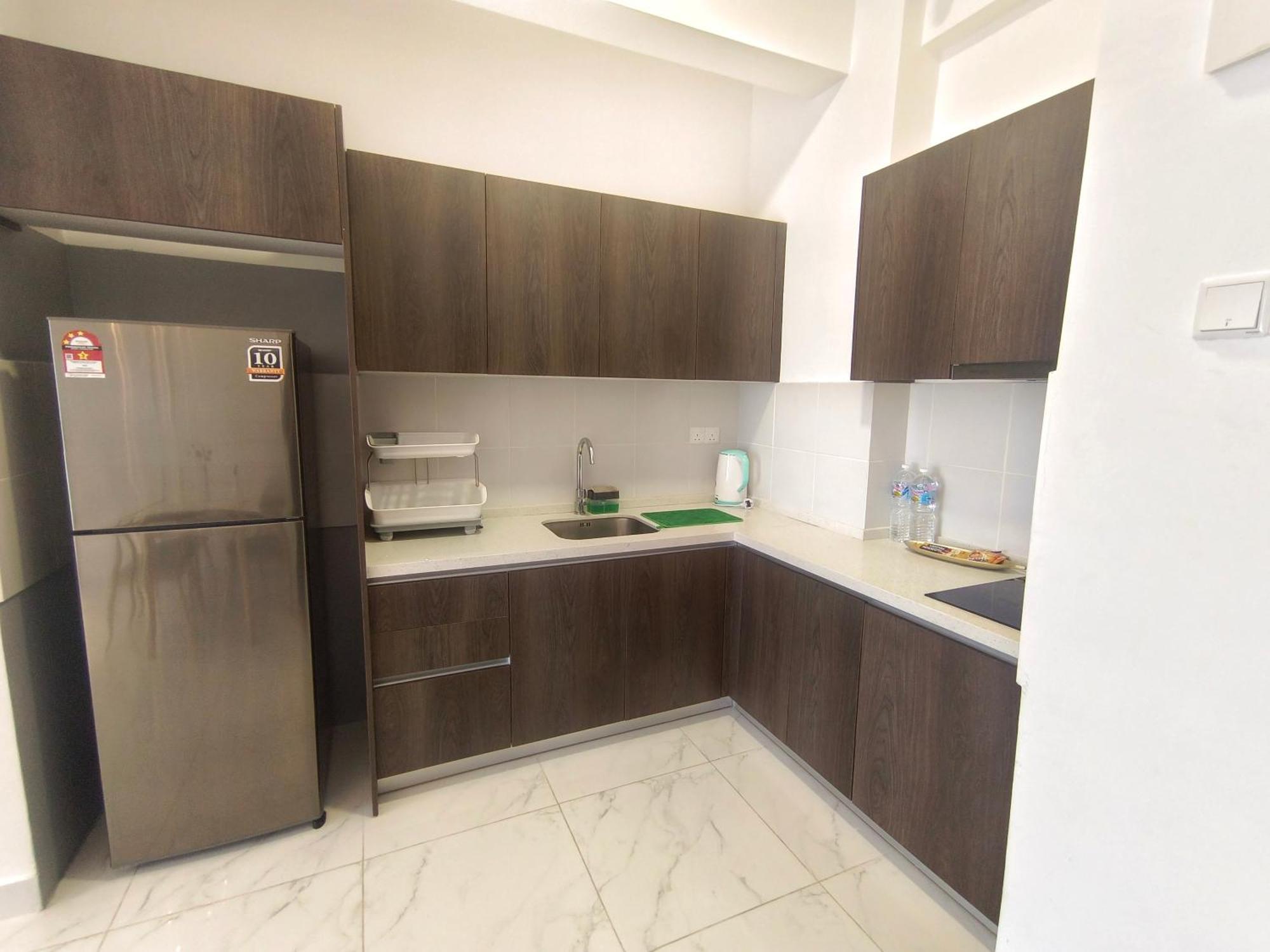 One Bedroom Troika Kota Bharu By Aghome, Modern Design Екстер'єр фото