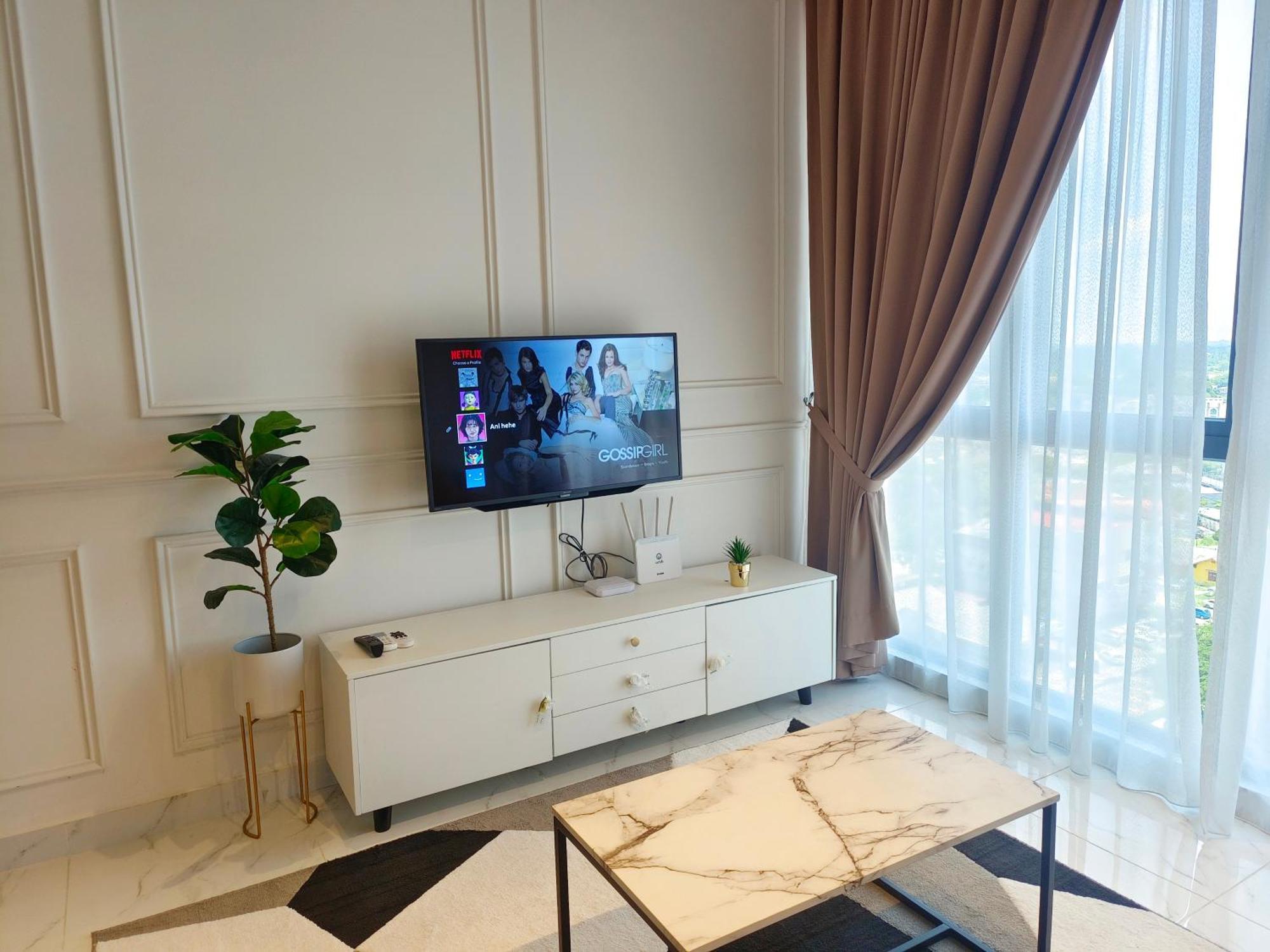One Bedroom Troika Kota Bharu By Aghome, Modern Design Екстер'єр фото