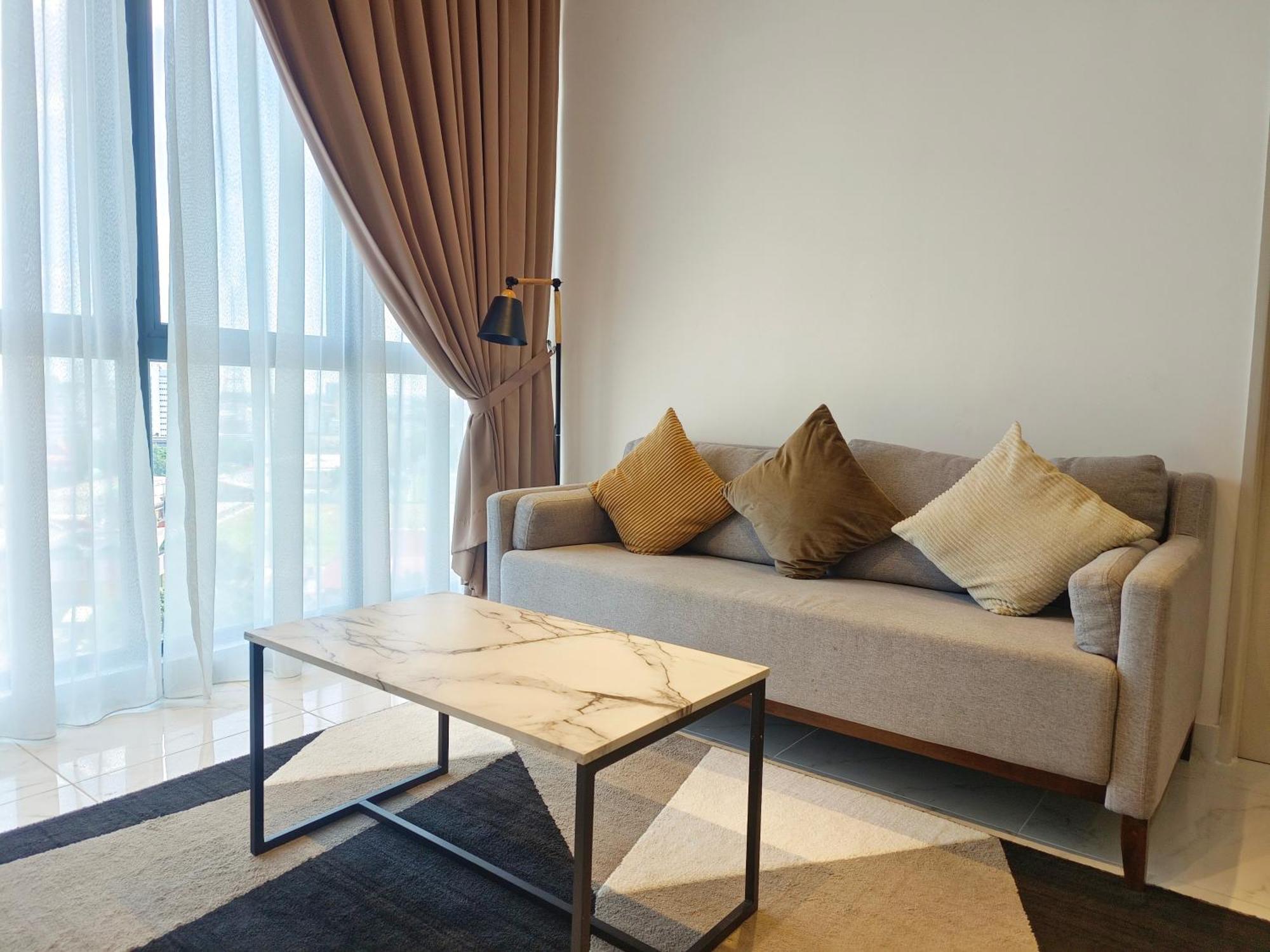 One Bedroom Troika Kota Bharu By Aghome, Modern Design Екстер'єр фото