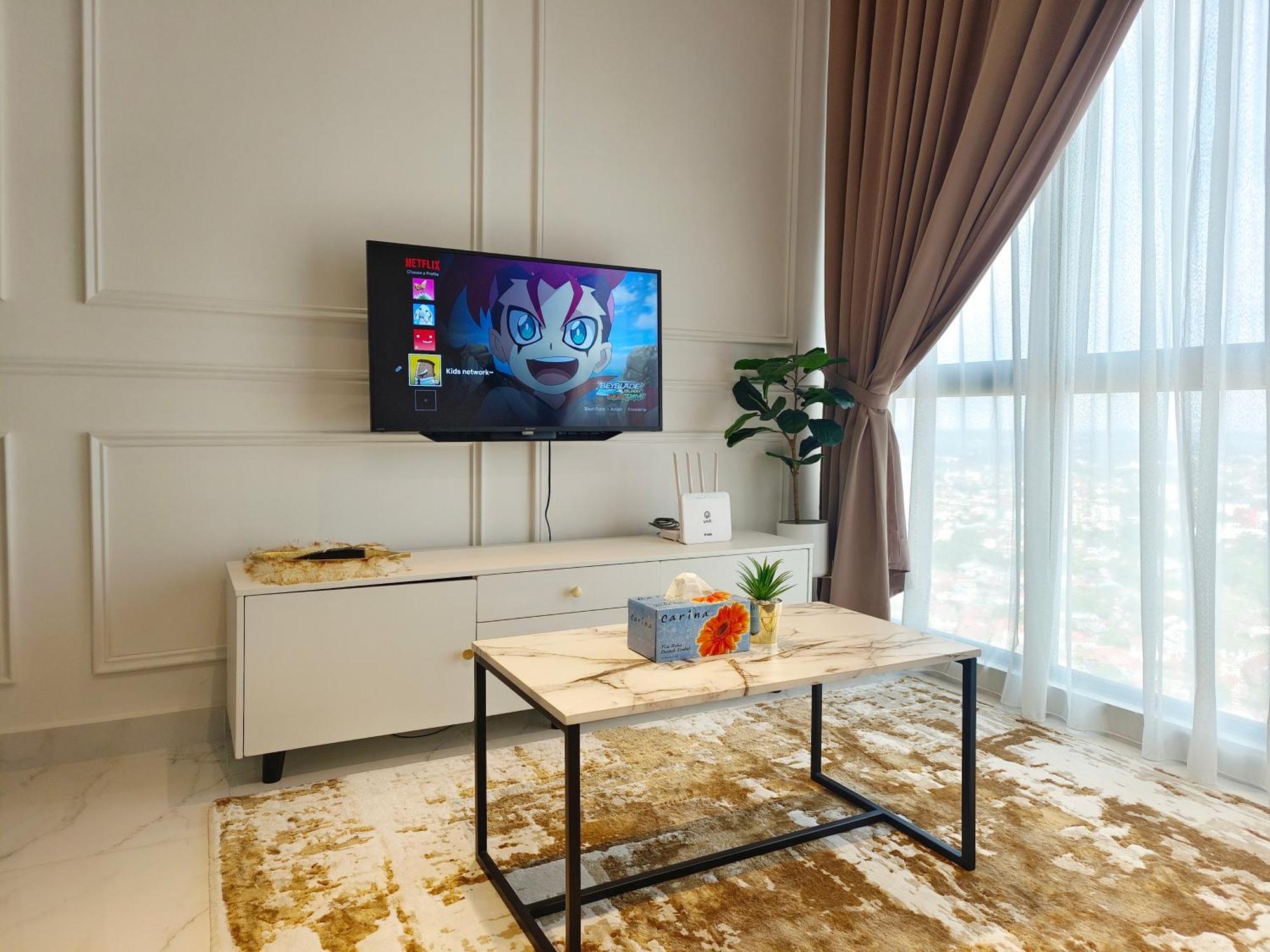 One Bedroom Troika Kota Bharu By Aghome, Modern Design Екстер'єр фото