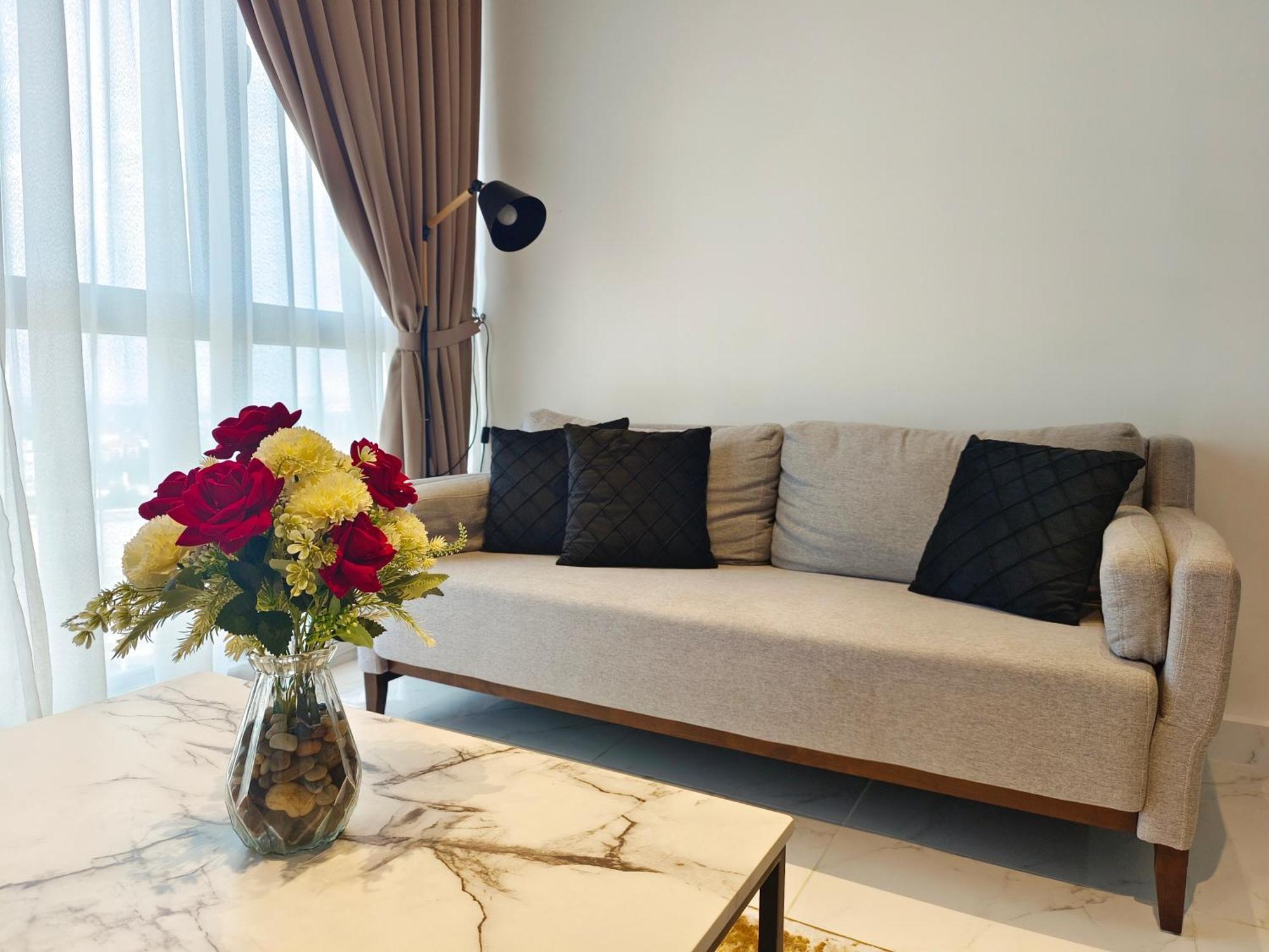 One Bedroom Troika Kota Bharu By Aghome, Modern Design Екстер'єр фото