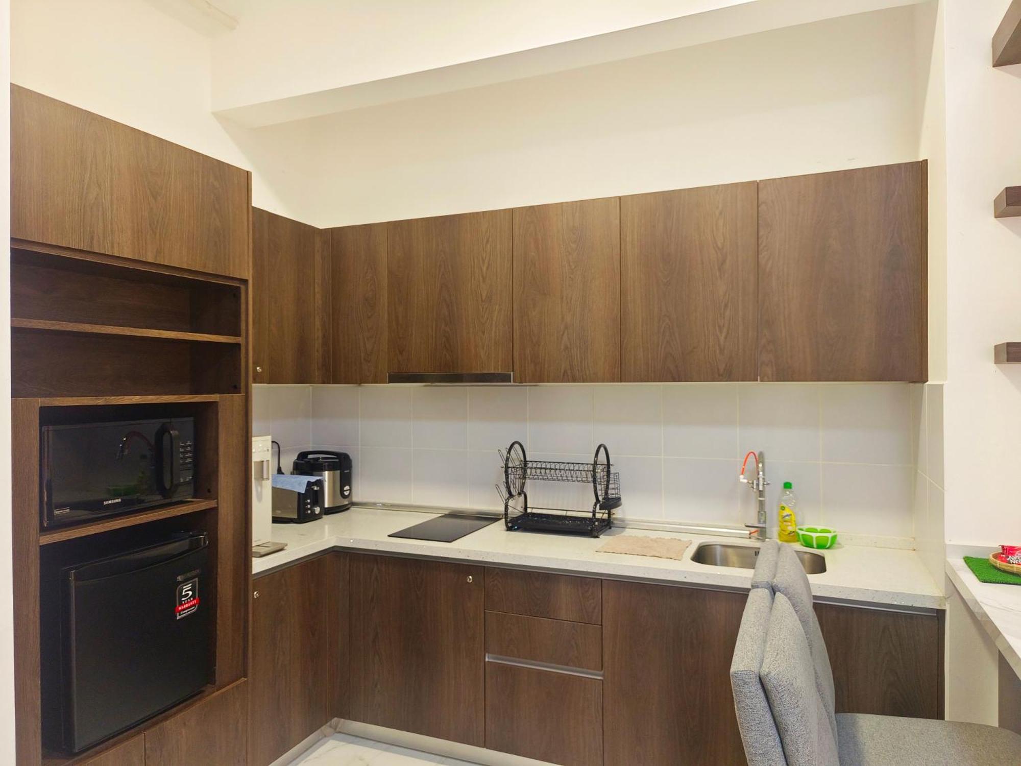 One Bedroom Troika Kota Bharu By Aghome, Modern Design Екстер'єр фото