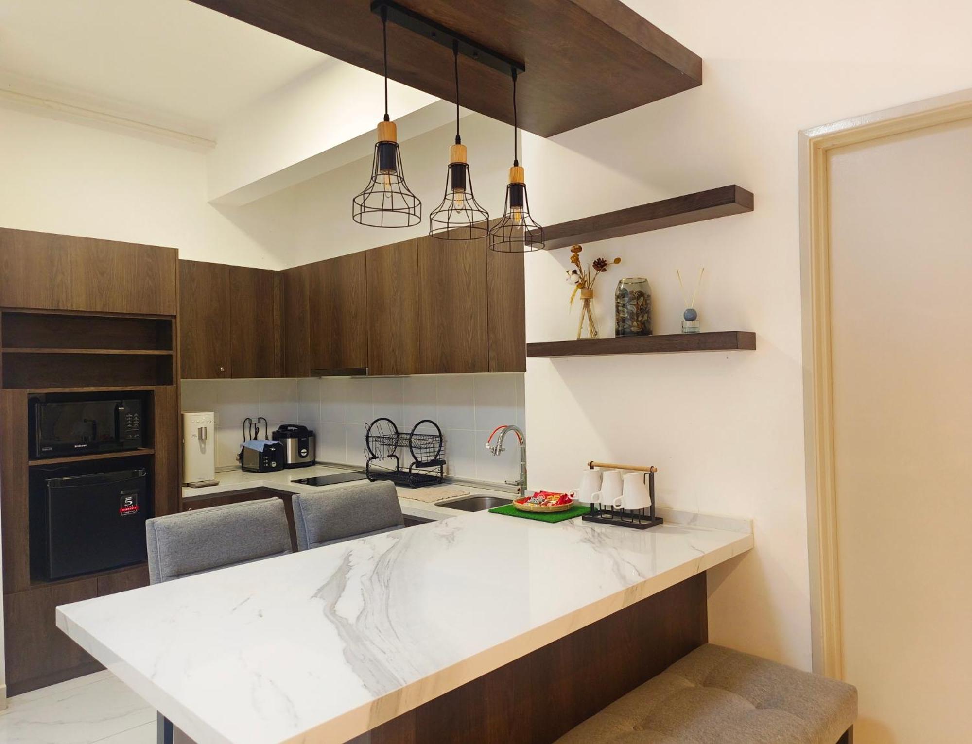 One Bedroom Troika Kota Bharu By Aghome, Modern Design Екстер'єр фото