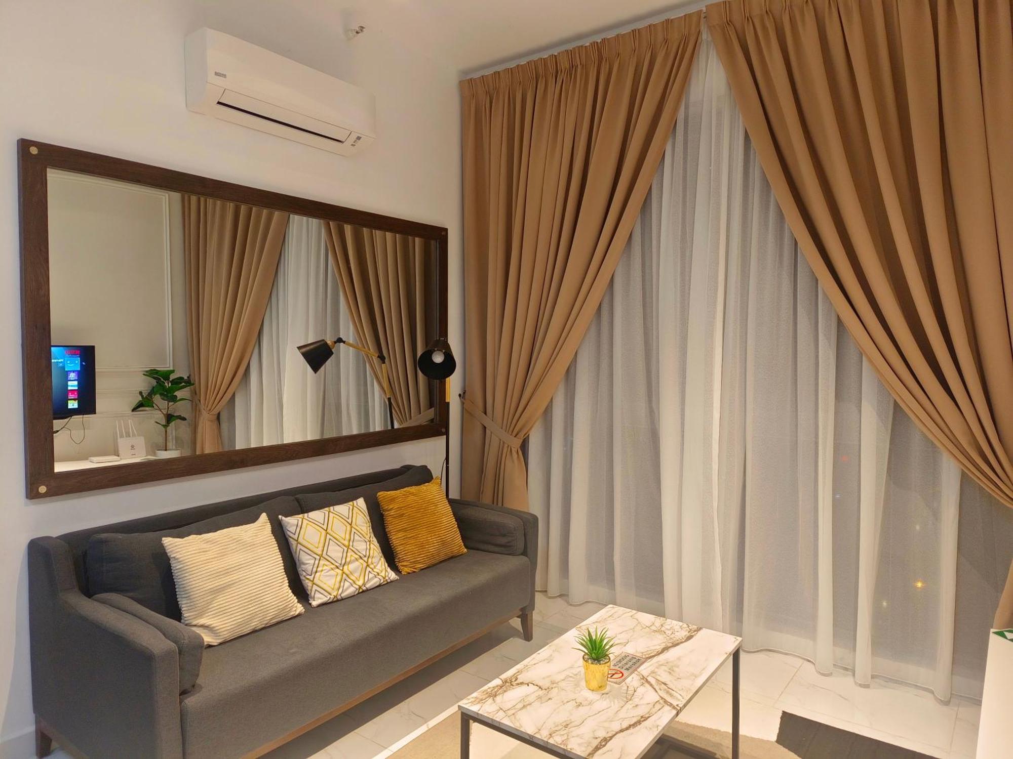 One Bedroom Troika Kota Bharu By Aghome, Modern Design Екстер'єр фото