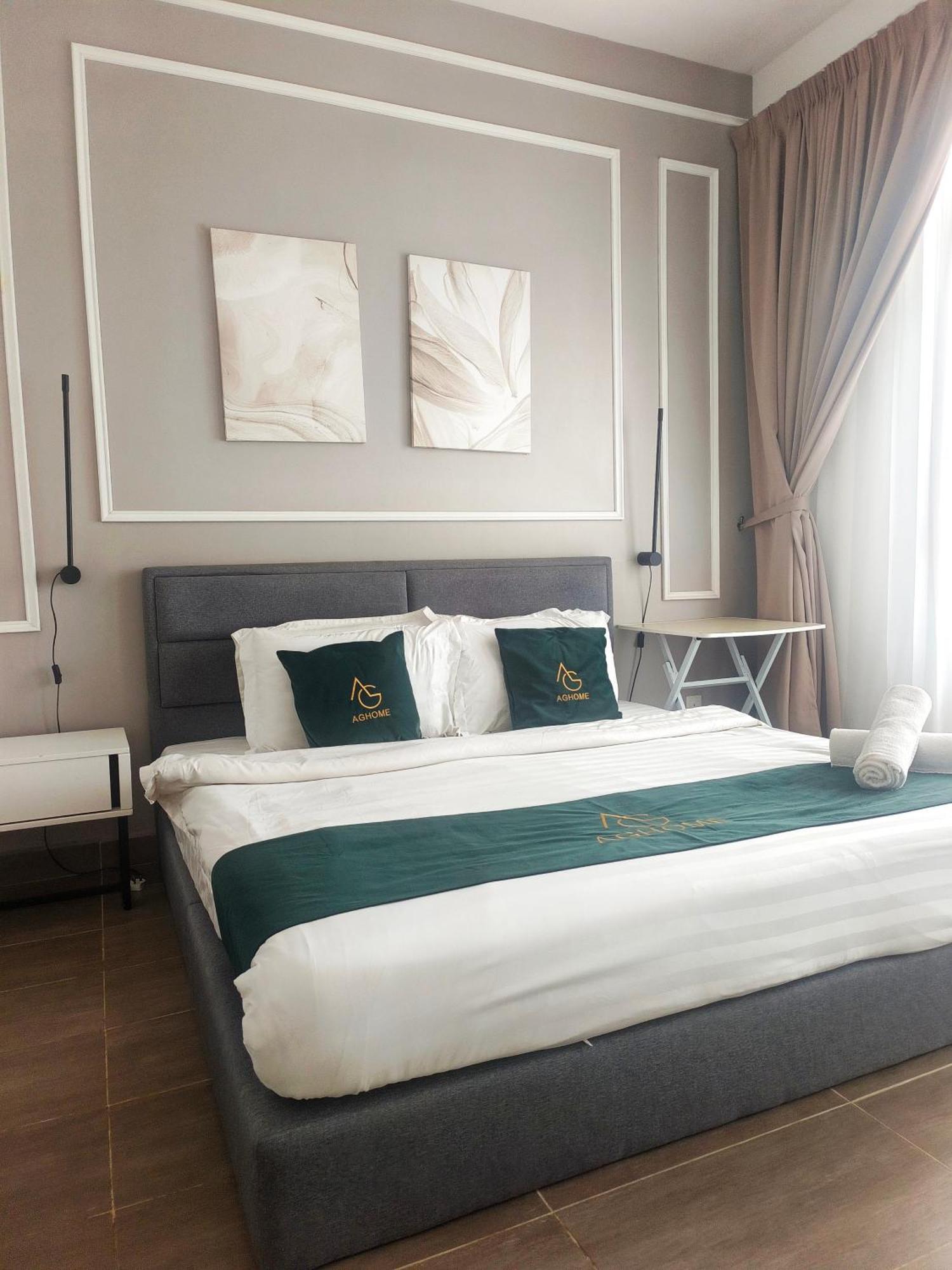 One Bedroom Troika Kota Bharu By Aghome, Modern Design Екстер'єр фото