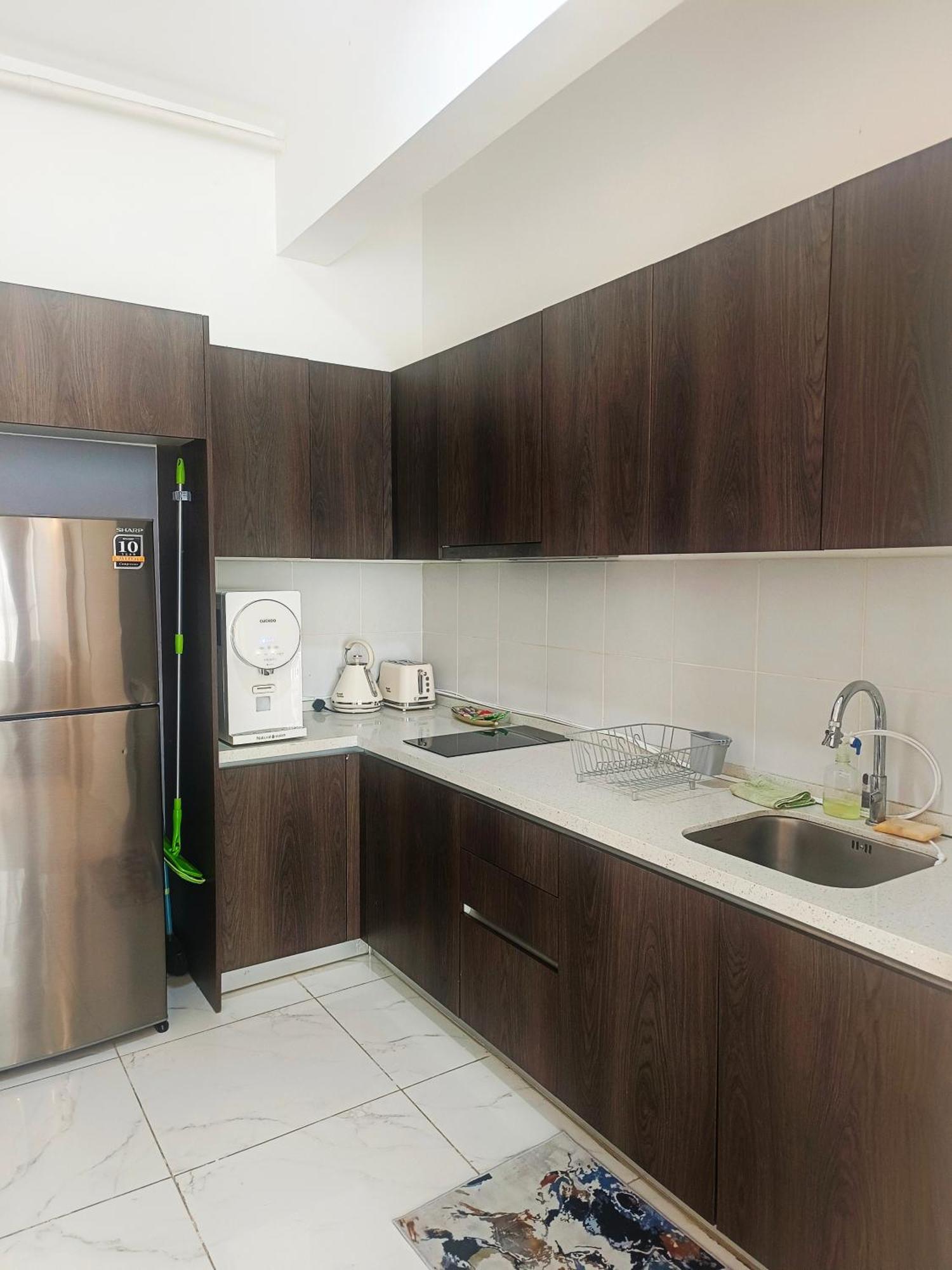 One Bedroom Troika Kota Bharu By Aghome, Modern Design Екстер'єр фото