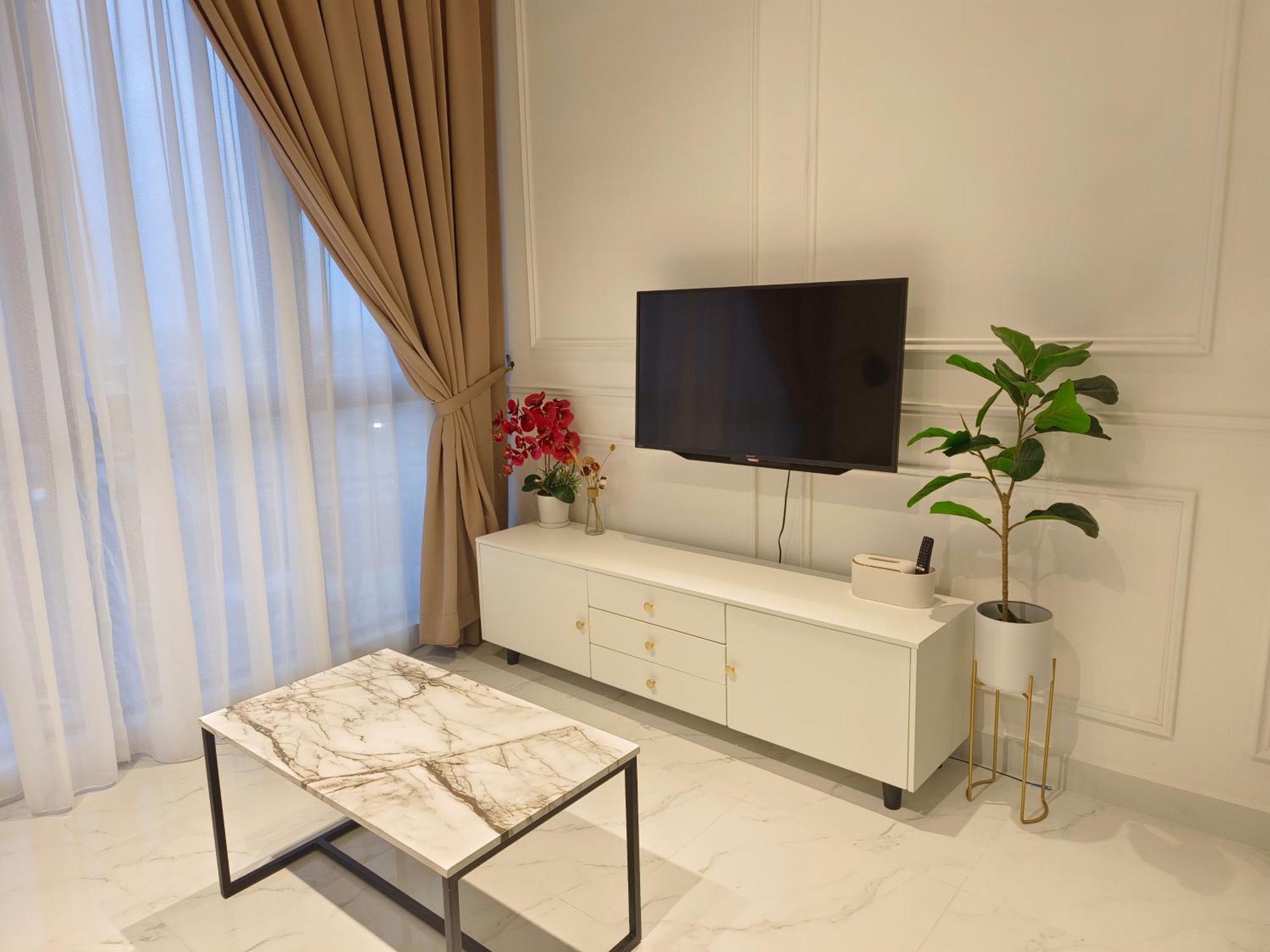 One Bedroom Troika Kota Bharu By Aghome, Modern Design Екстер'єр фото