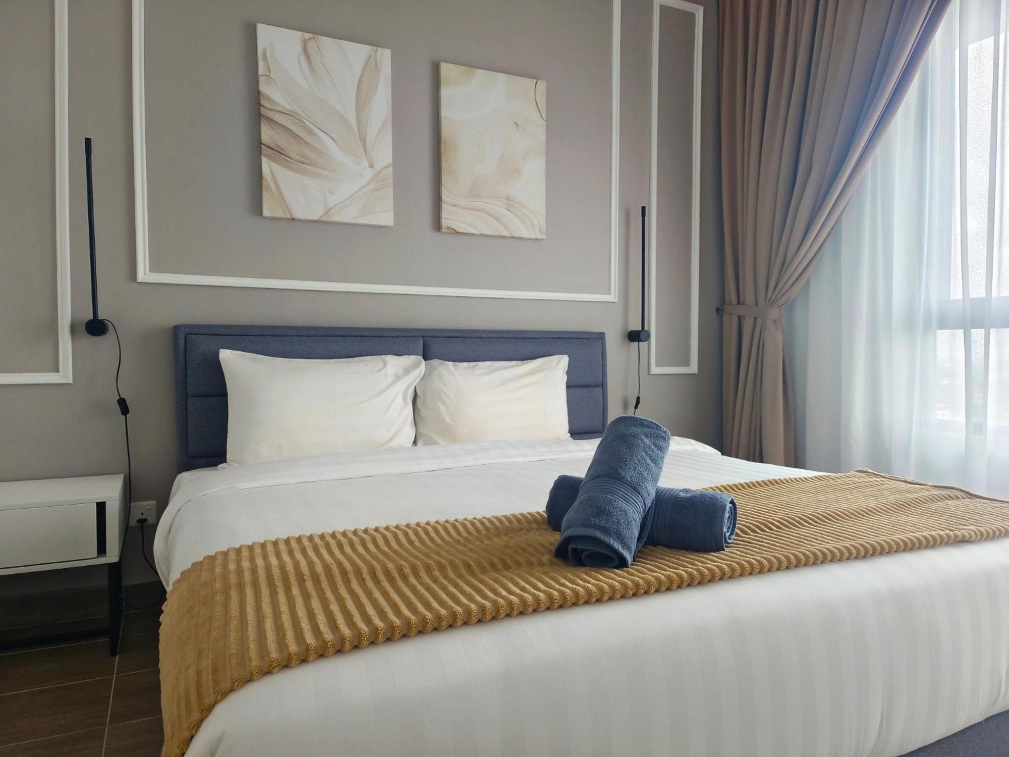 One Bedroom Troika Kota Bharu By Aghome, Modern Design Екстер'єр фото