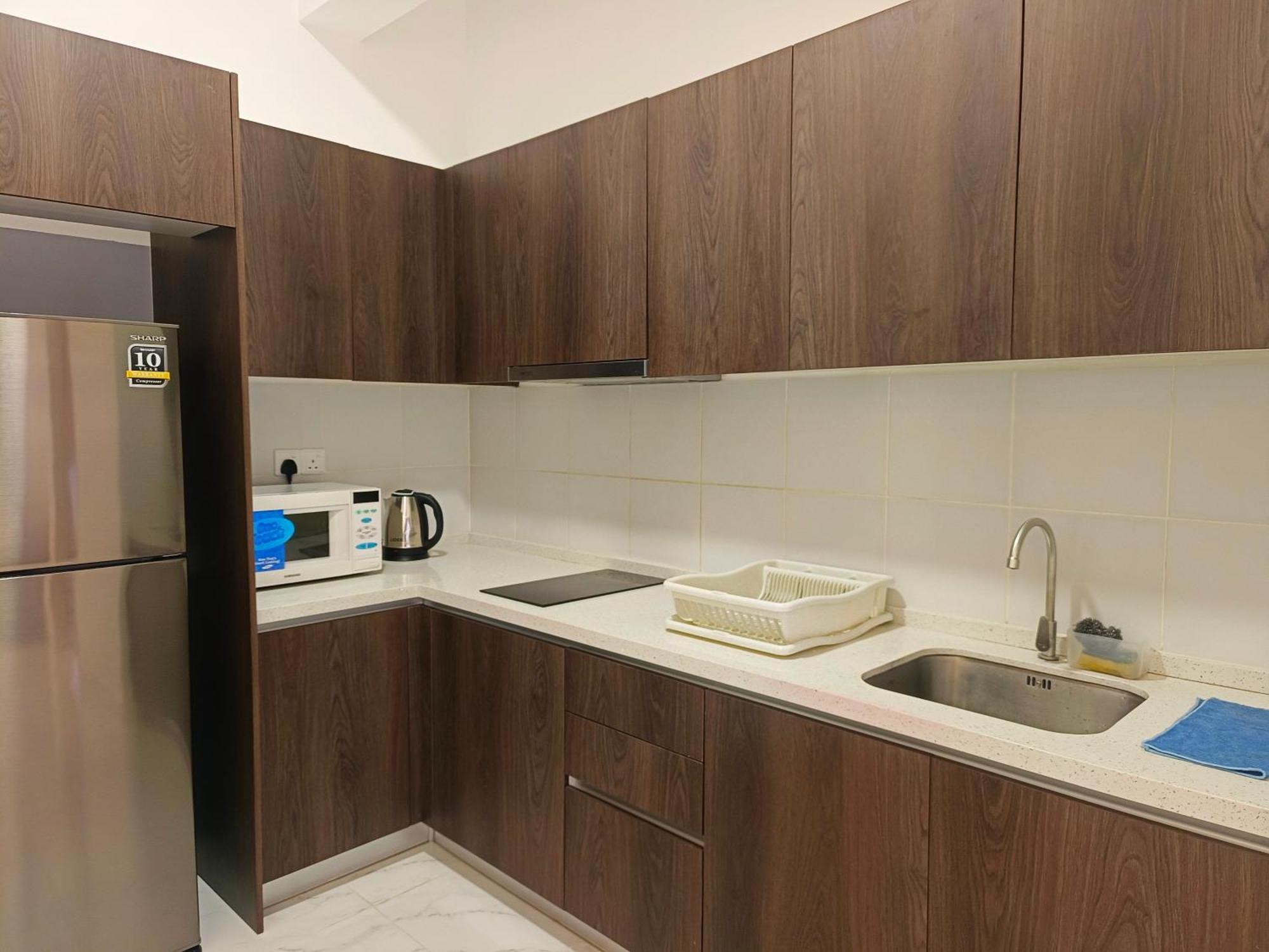 One Bedroom Troika Kota Bharu By Aghome, Modern Design Екстер'єр фото